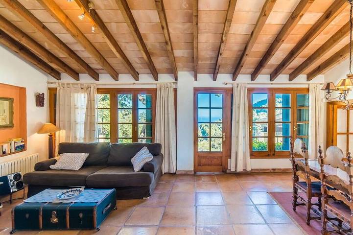 Finca mit Pool für 4 Personen, mit Terrasse in Valldemossa - 4