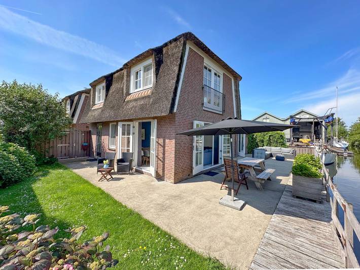 Location de vacances pour 6 personnes, avec Terrasse et Jardin dans Breukelen - 2