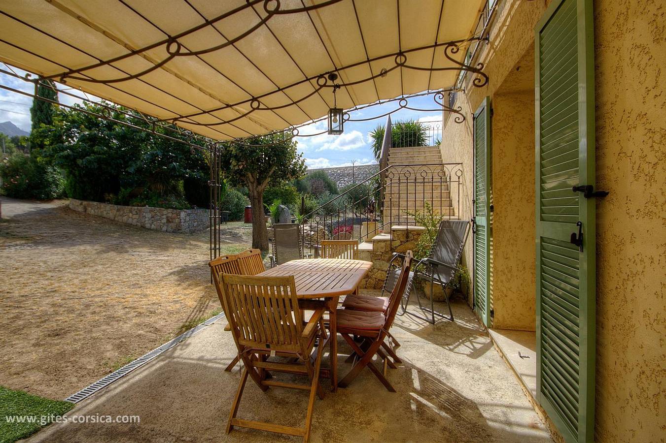 U Fragnu in Speloncato, Calvi und Umgebung