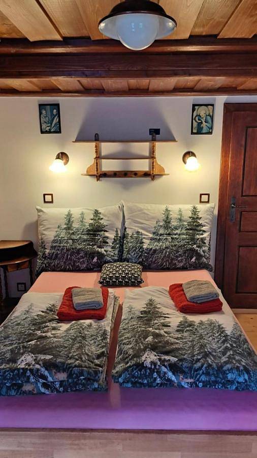 Penzion pod Železným Vrchem in Kreibitz, Böhmische Schweiz