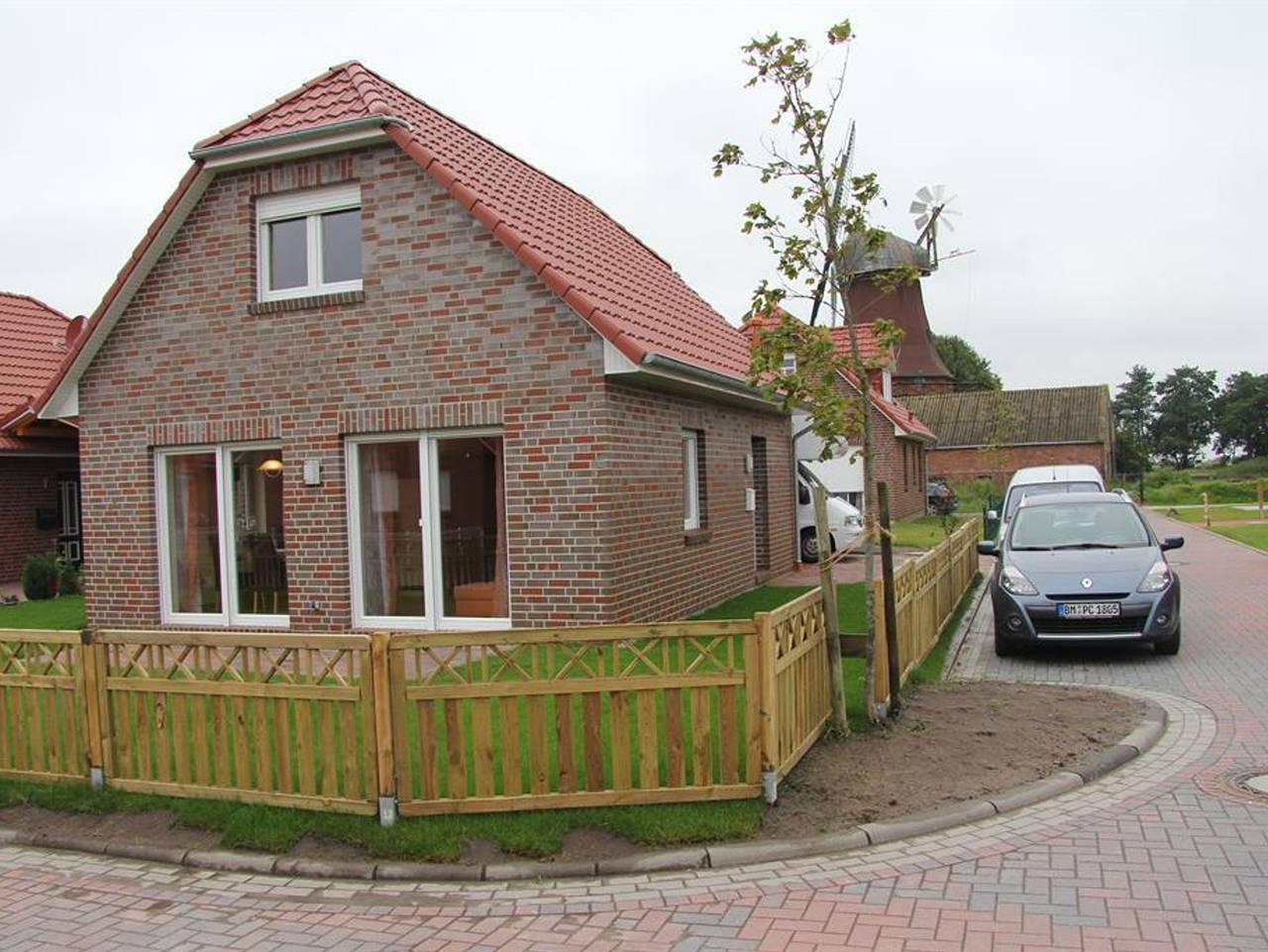 Ferienhaus achtert Nessmer Möhln - Fehaus achtert Nessmer Möhln 1802 in Nesse, Dornum