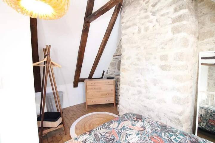 Location de vacances pour 4 personnes, avec jardin à Saint-Mamet-la-Salvetat - 4