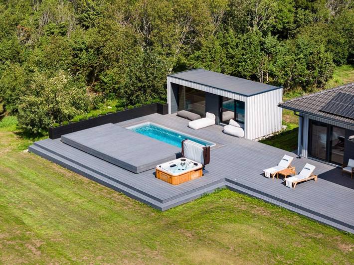 Holiday rental for 8 people, with Hot tub and Terrace as well as Pool and Sauna in Estonia