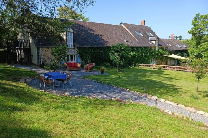 Gîte pour 5 personnes, animaux acceptés à Préporché