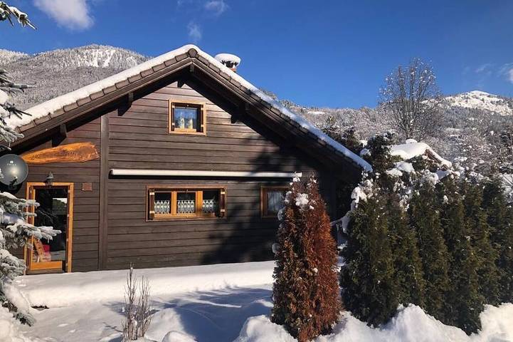 Chalet voor 6 personen, met tuin en terras - 1