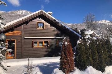Maison de campagne pour 6 personnes, avec jardin et terrasse à Verchaix