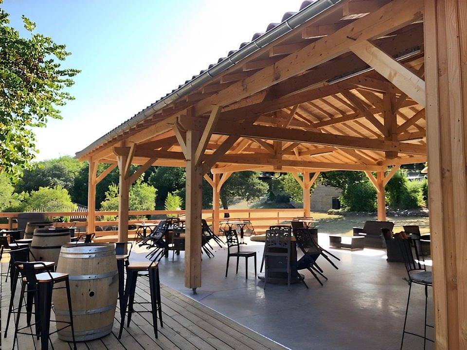 Villages Vacances Château de Termes - Gites- Chalets in Saint-Denis-lès-Martel, Lot