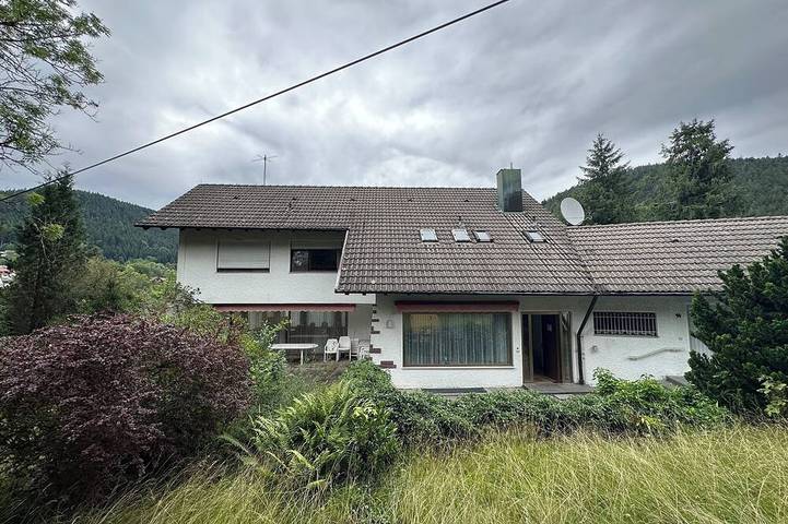 Ferienhaus für 18 Personen, mit Terrasse und Sauna sowie Garten, mit Haustier in Kinzigtal