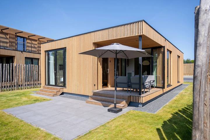 Ferienhaus für 4 Personen, mit Sauna