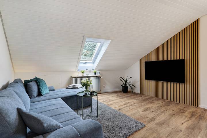 Ferienwohnung für 4 Personen, mit Balkon in Kappelrodeck - 4