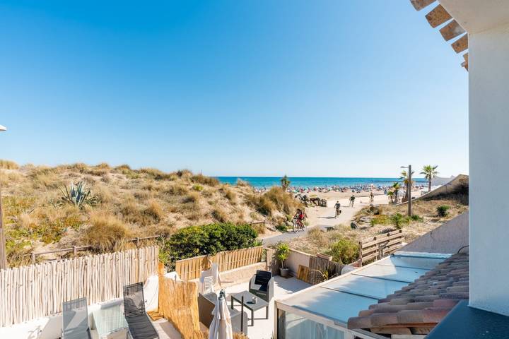 Ferienhaus für 8 Personen, mit Terrasse in Cap d'Agde