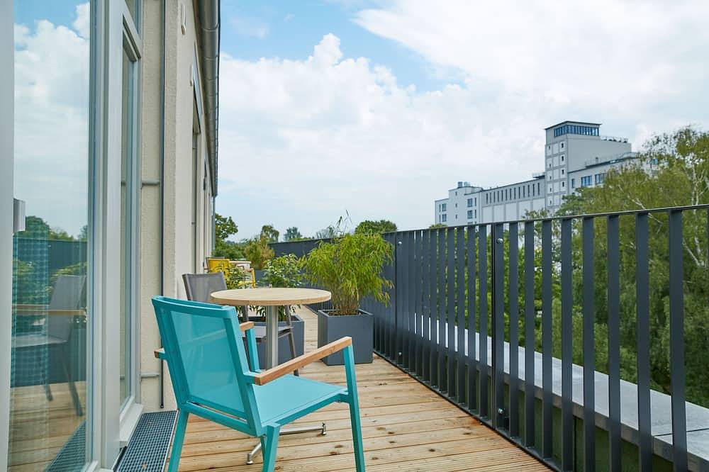 Ganze Wohnung, Hochwertig ausgestattete 2-Zimmer Whg m. Balkon auf dem Insel Eiswerder in Spandau, Berlin