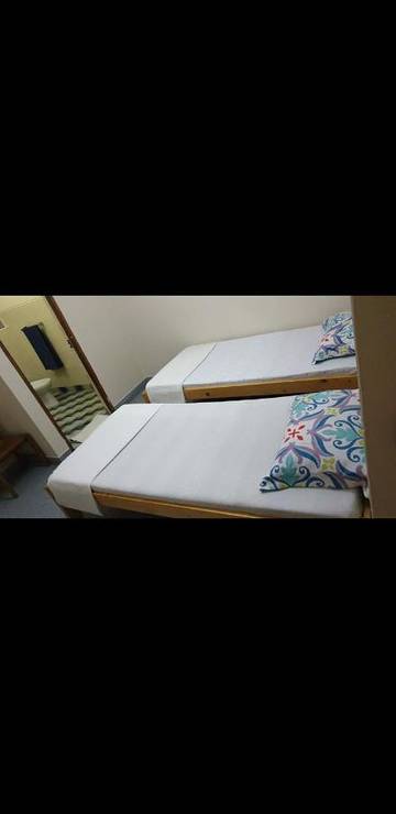 Chambre d’hôte pour 3 personnes, avec vue et balcon dans Cap-Vert