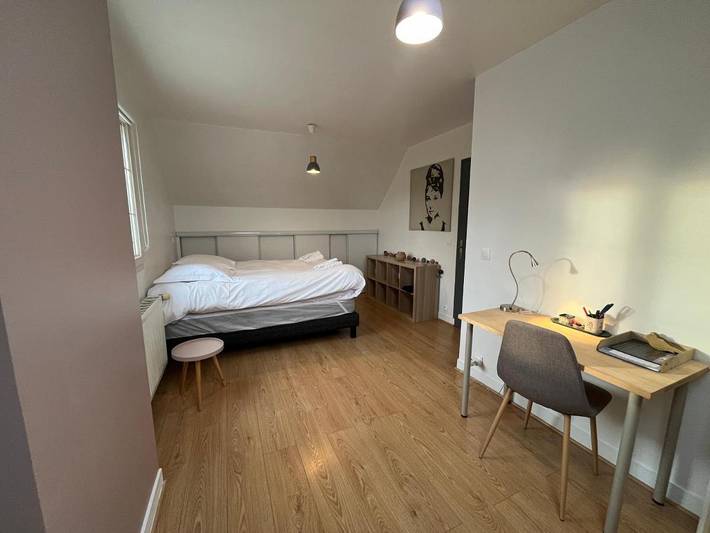 Location de vacances pour 7 personnes, avec terrasse et jardin à Mathieu (Calvados) - 2