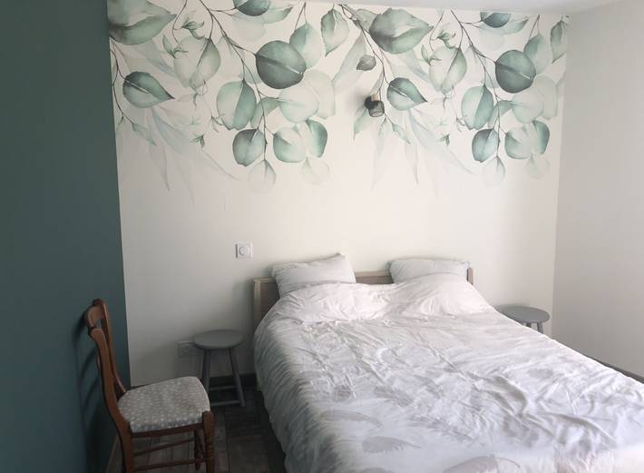 Chambres d'hôtes Fargevieille - Chambre 1 in Vollore-Ville, Parc Naturel Régional Livradois-Forez