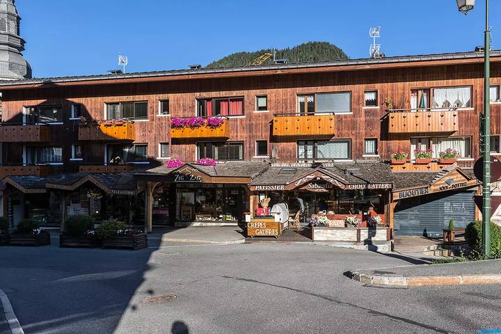 Gîte pour 5 personnes, avec balcon dans Office De Tourisme De La Clusaz