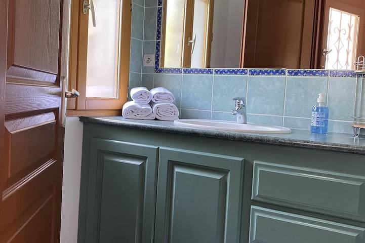 Villa pour 4 personnes, avec jardin ainsi que piscine et terrasse à Propriano - 4