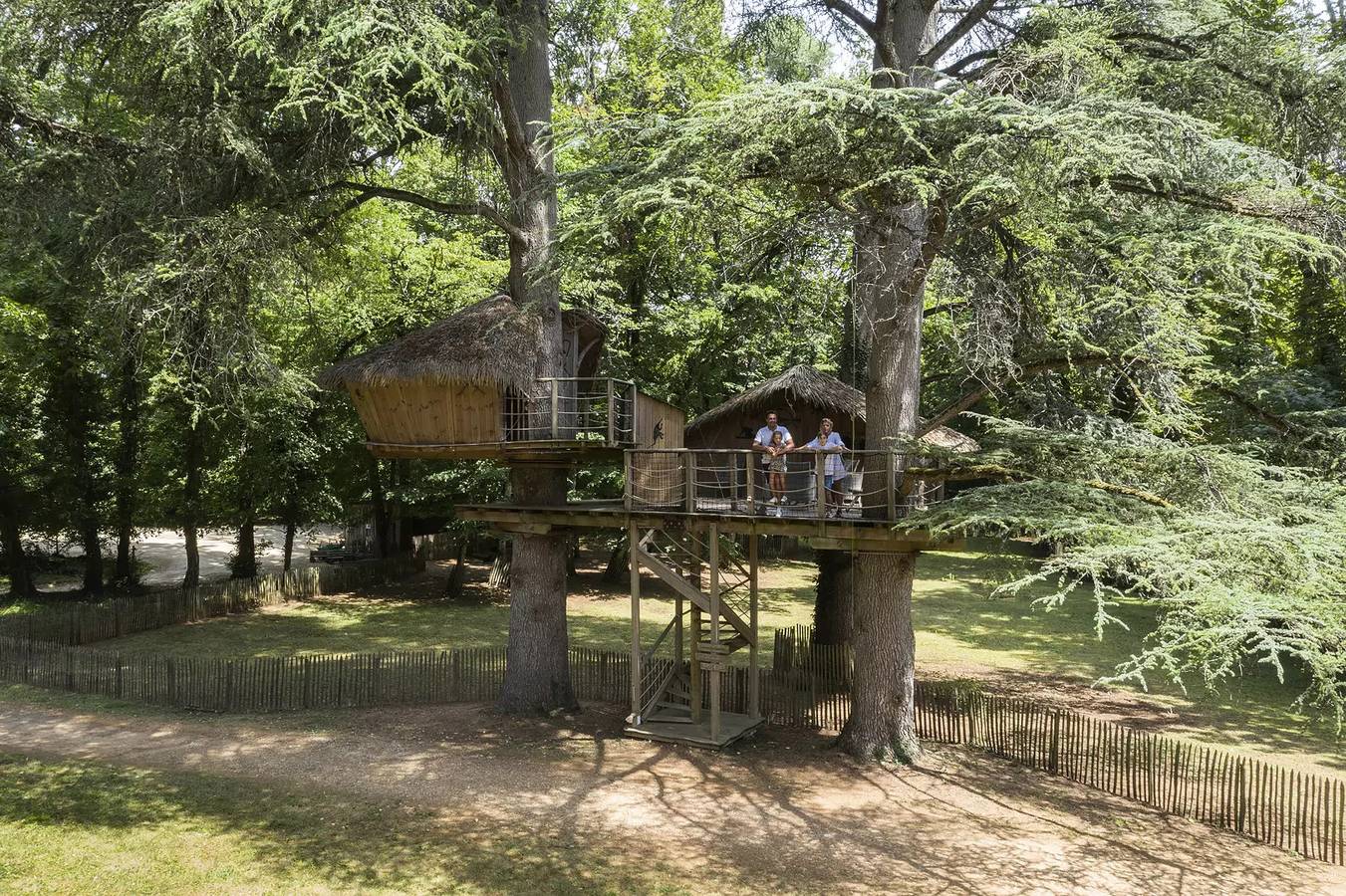 Cabane des Lémuriens 2 personnes in Vienne (France)