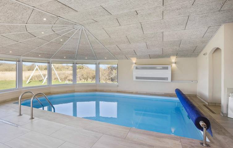 Ferienhaus für 10 Personen, mit Sauna und Terrasse sowie Whirlpool, mit Haustier auf Langeland - 4