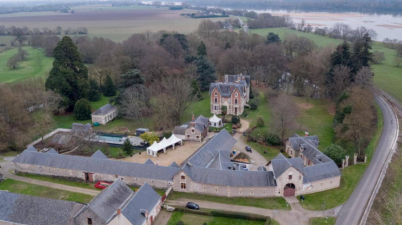 Château de Belle Poule in Les Ponts-de-Cé, Région d'Angers