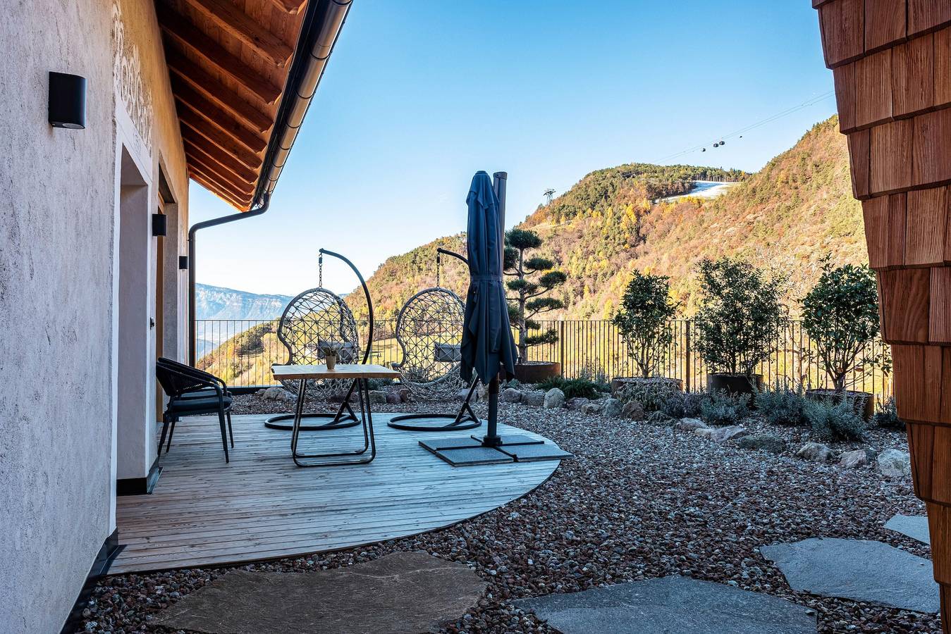 Ganze Wohnung, Ferienwohnung "Spornberg Mountain Living Westberg" mit Bergblick in Ritten, Sarntaler Alpen