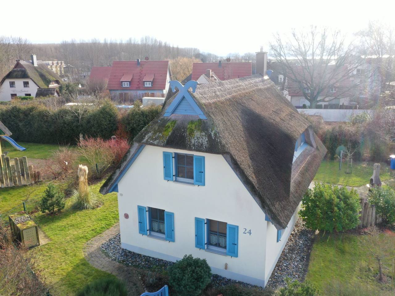 Reethaus Michel in Glowe, Rügen