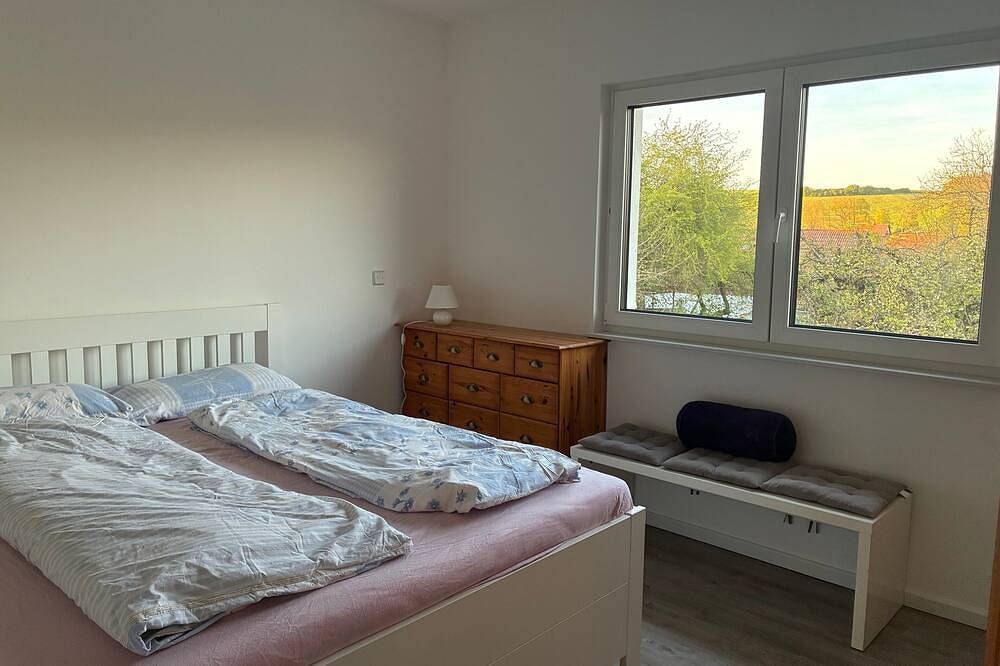 Ganze Wohnung, Apartment „Hedwig und Anna“ mit Balkon und Wlan in Zapfendorf, Landkreis Bamberg