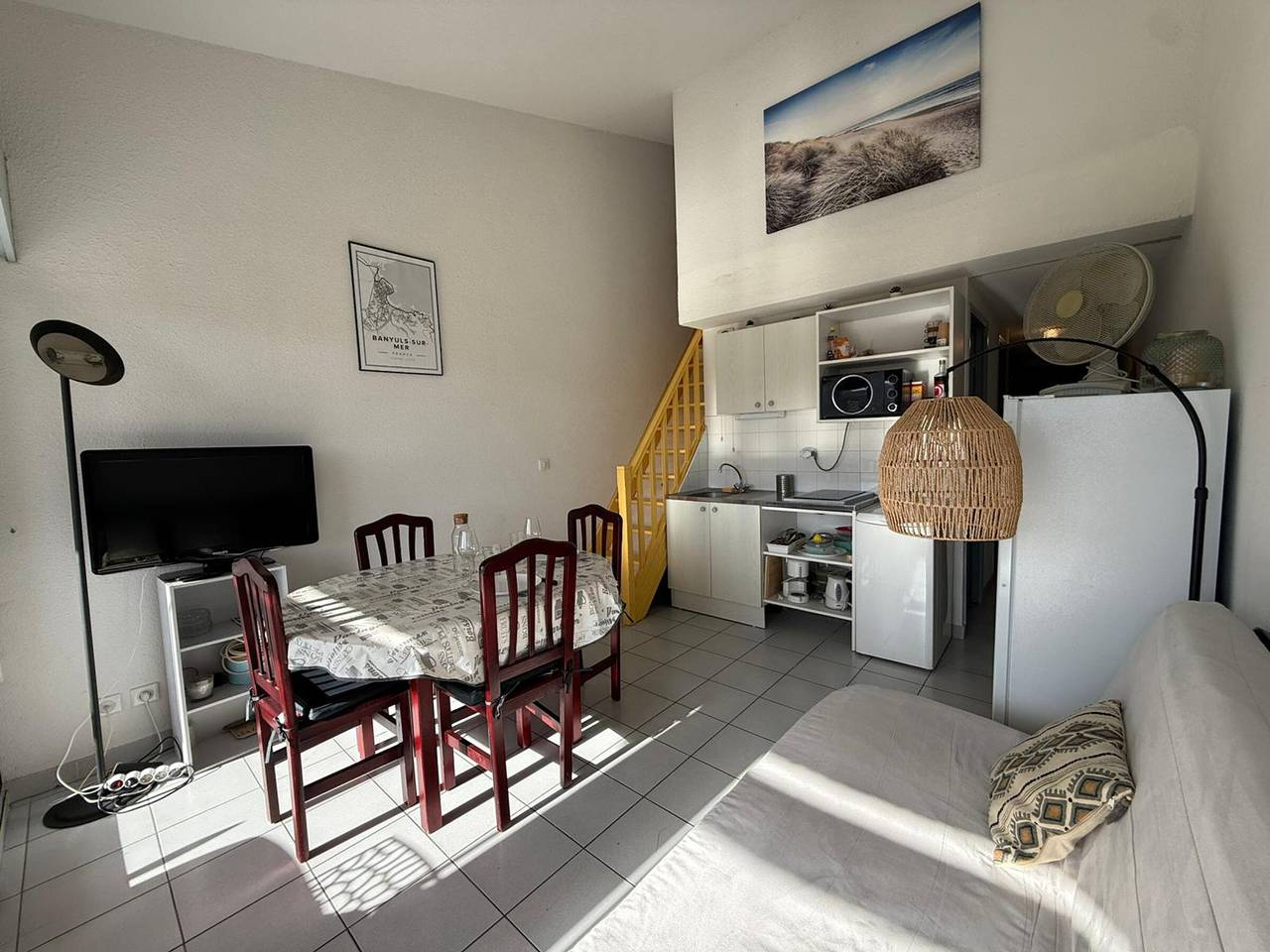 Apartamento entero, Dúplex T3 Terraza Aparcamiento Privado, Banyuls-sur-Mer in La Côte Vermeille, Banyuls-sur-Mer