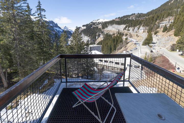 Appartement entier, Appartement 'Flaine Appt H3' avec vue sur les montagnes, balcon et Wi-Fi in Flaine, Arâches-la-Frasse