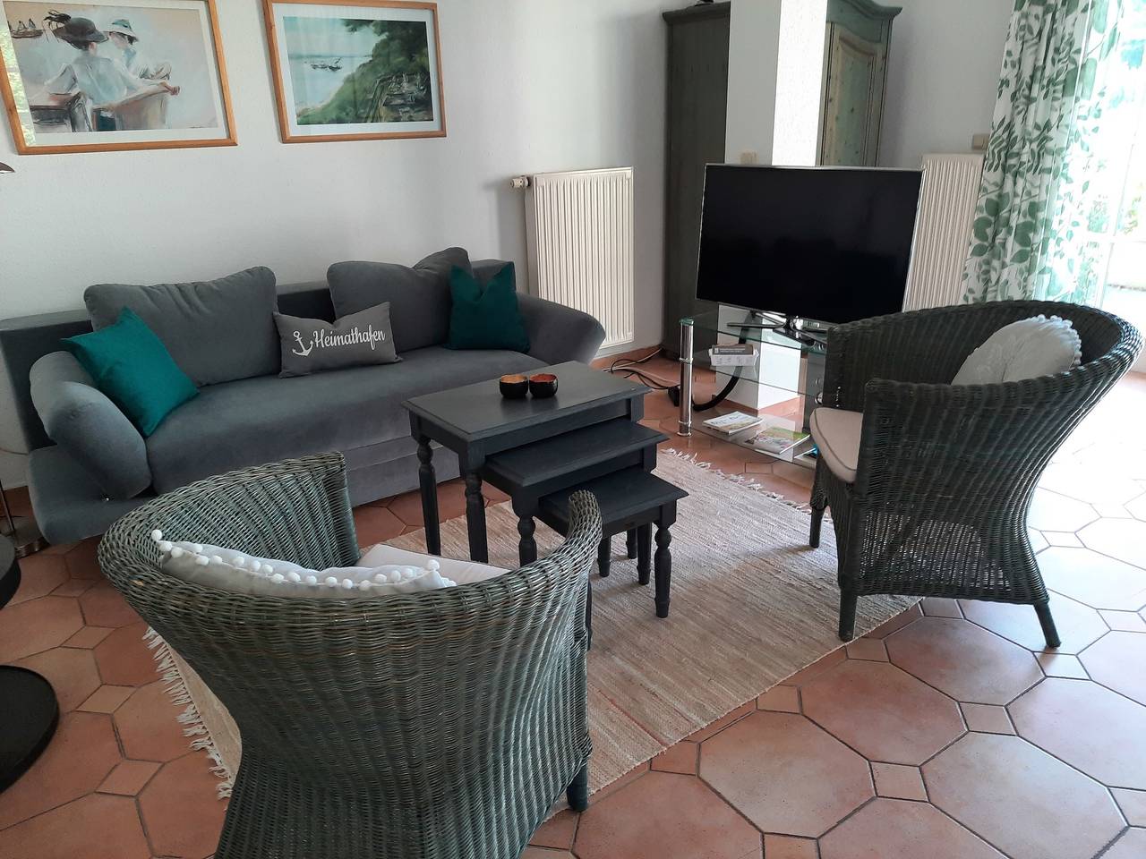 Entire holiday apartment, Zempin, Dorfstr. 20 We 17 in Zempin, Usedomer Norden