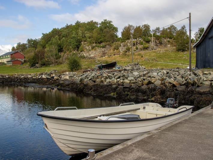 Fjordglytt in Tysnes