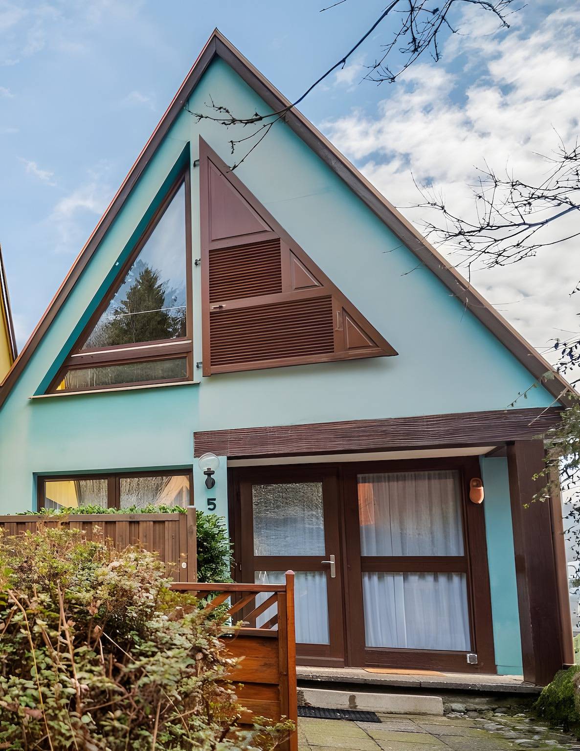 Gîte Riesling cerca de Colmar: Vistas a la montaña, terraza privada y Wi-Fi in Kaysersberg, Parque natural regional de los Ballons des Vosges