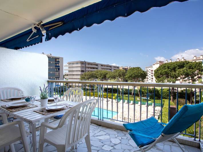 Apartamento entero, Le Grand Large in Cagnes-sur-Mer, Costa mediterránea (Francia)