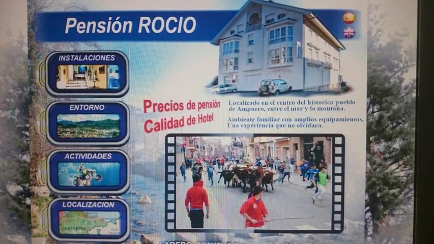 Casa de huéspuedes para 3 personas, con balcón y vistas - 1