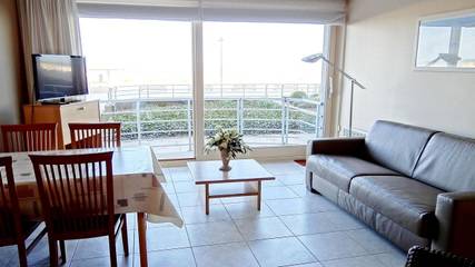 Ferienwohnung für 4 Personen, mit Balkon/Terrasse in Nieuwpoort