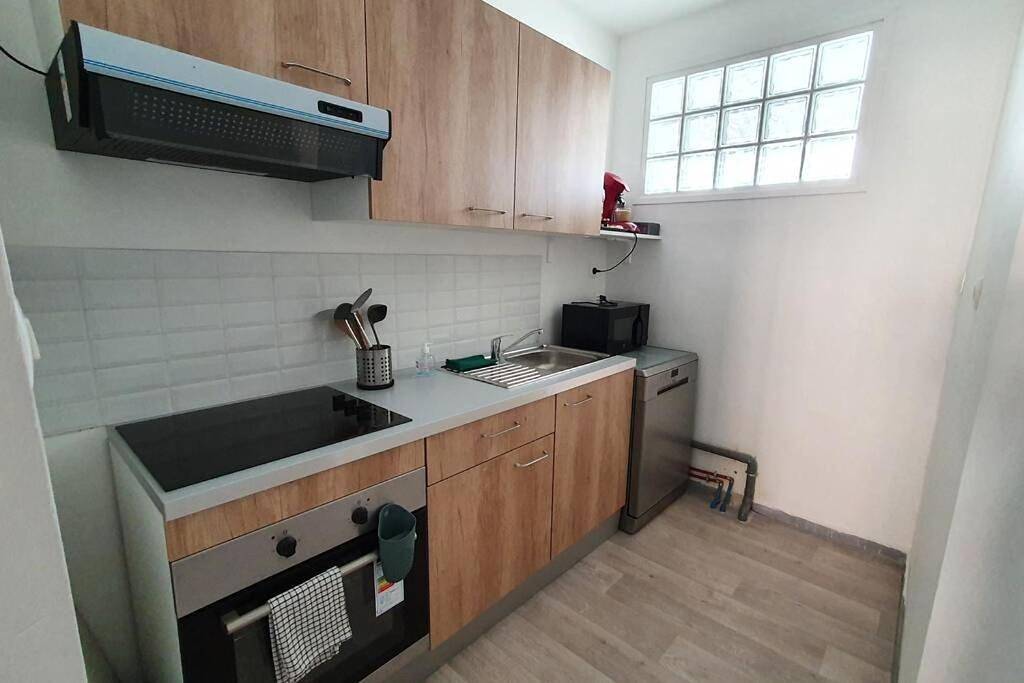 Appartement entier, Duplex idéal famille, 2 mn de St-Omer centre in Saint-Martin-au-Laërt, Région de Saint-Omer