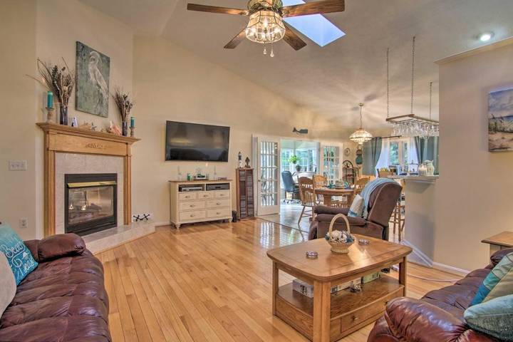 Ferienhaus für 6 Personen, mit Whirlpool - 1