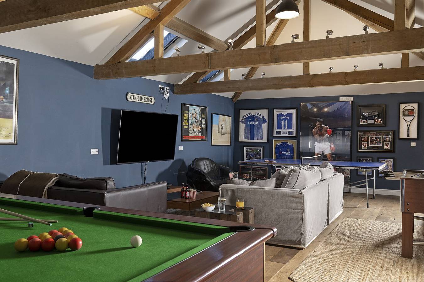 Yew Tree Farmhouse in South West England