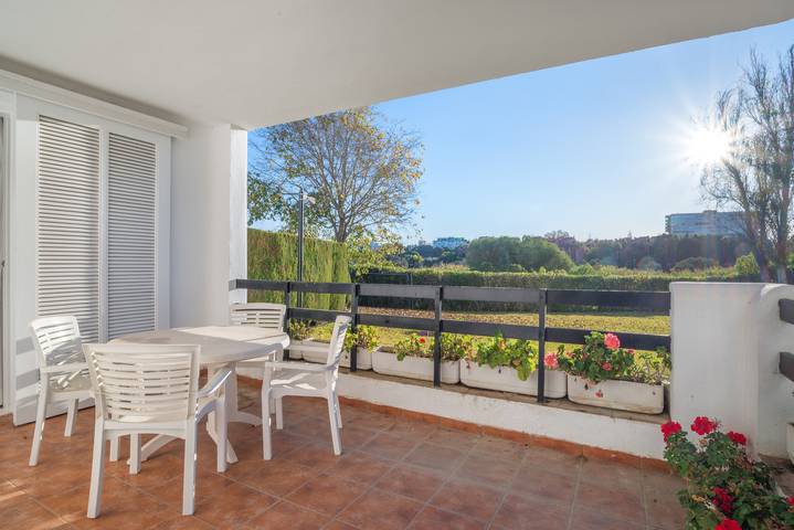 Ferienwohnung für 4 Personen, mit Garten und Kinderpool in Marbella - 3