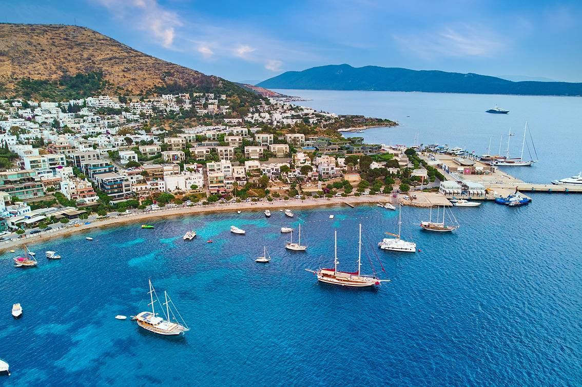 Boot für 12 Personen in Bodrum, Türkische Ägäis