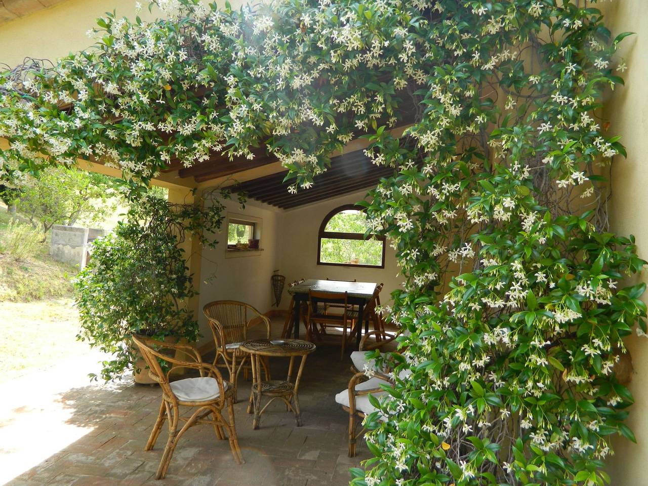 Ganze Wohnung, Casa Letizia mit toller Aussicht in Campiglia d'Orcia, Castiglione d'Orcia und Umgebung