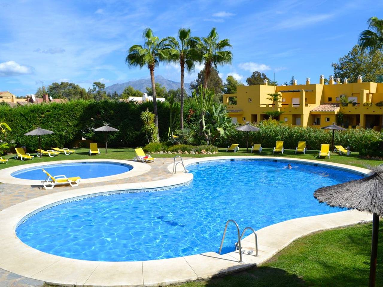 Vakantieappartement voor 4 Personen in San Pedro Alcántara, Marbella