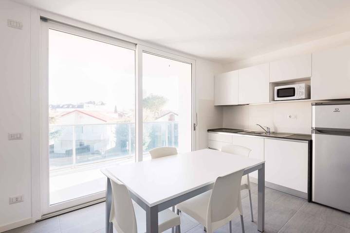 Ganze Ferienwohnung, Ferienwohnung mit Balkon, Klimaanlage und Internet in Ufficio 4/1-ter, Lignano Sabbiadoro
