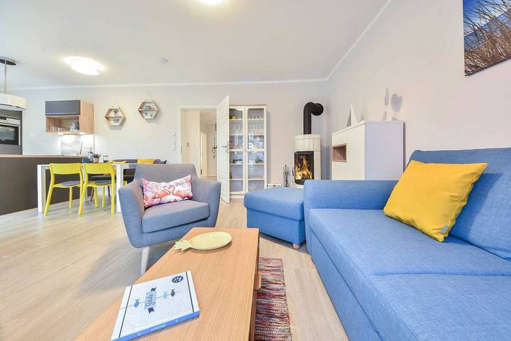 Ferienwohnung für 4 Personen, mit Balkon und Sauna in Korswandt - 2