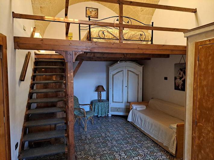 Casa vacanza per 3 persone, con Terrazza a Oria