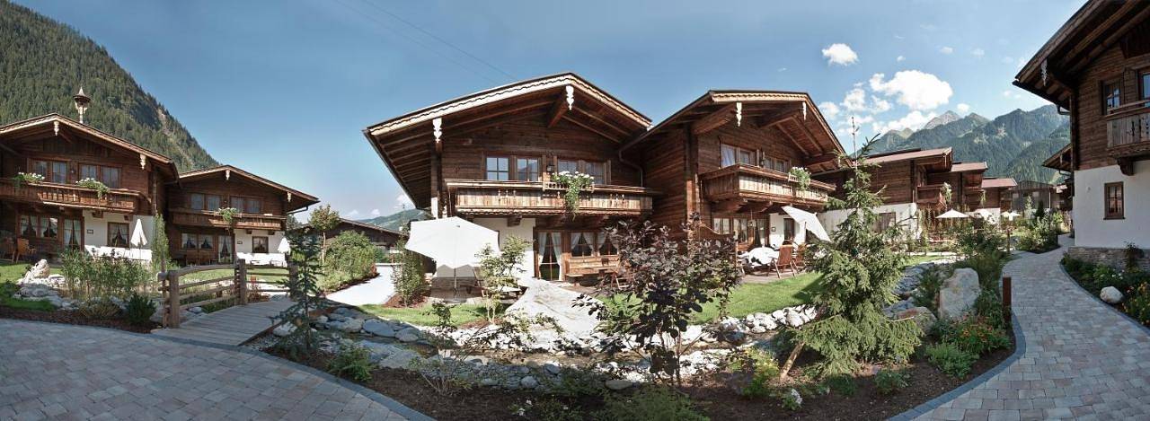 Brugger Chaletdorf in Mayrhofen, Zillertaler Alpen