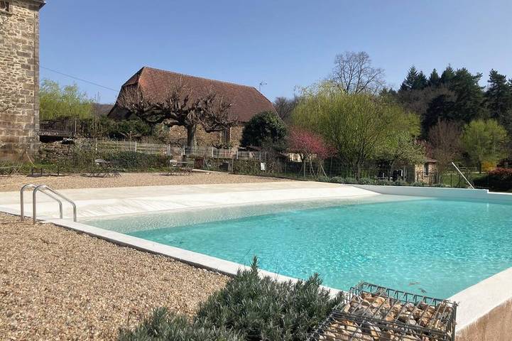 Location de vacances pour 6 personnes à Saint-Maurice-en-Quercy