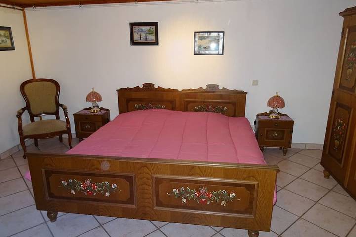 Gîte pour 8 personnes, avec terrasse et jardin, animaux acceptés dans Station de Markstein Grand-Ballon - 3