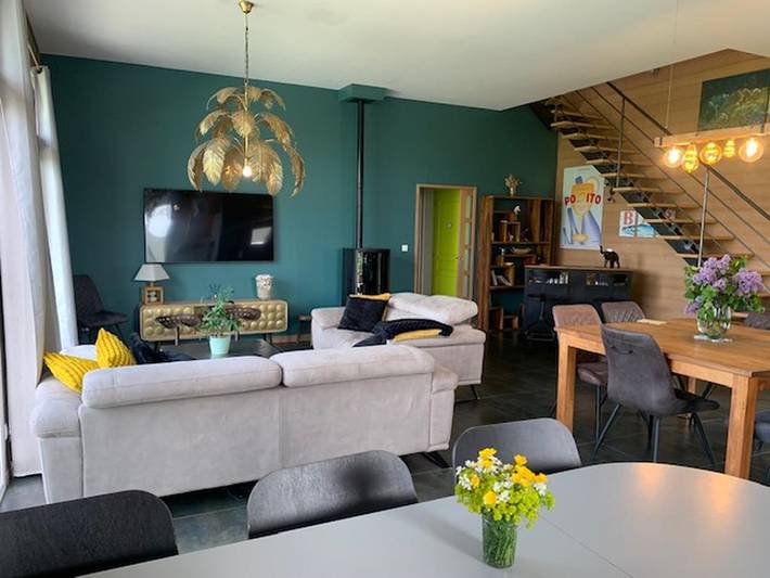 Gîte pour 9 personnes, avec terrasse et jardin à Dragey-Ronthon - 2