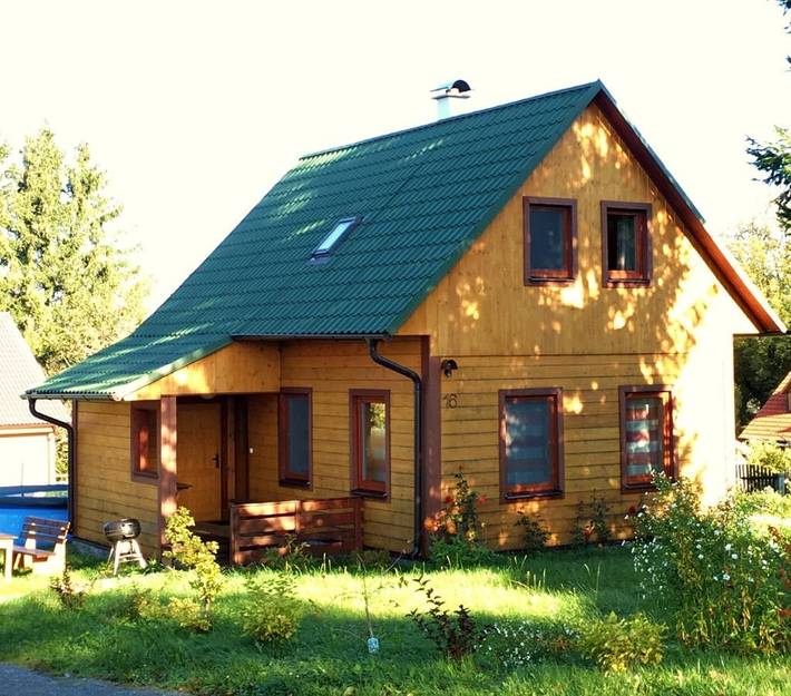 Vakantiehuis voor 9 personen, with Balkon and Terras as well as Tuin and Uitzicht in Zuid-Bohemen